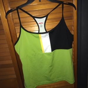 athletic cropped tee